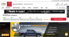 Desktop Screenshot of boucherchevrolet.com